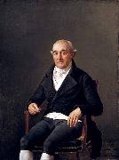Jacques-Louis David Portrait of Cooper Penrose oil